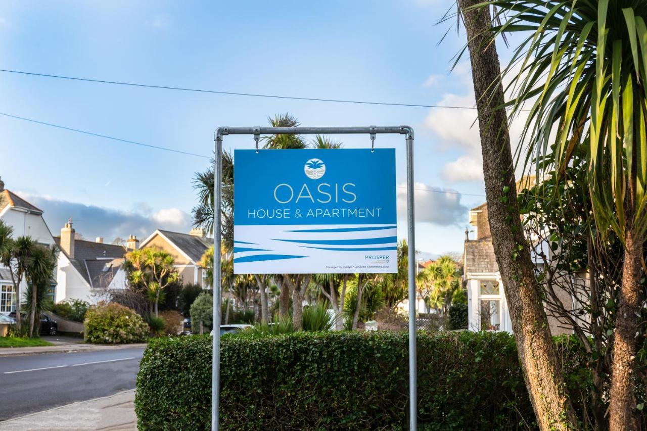 Oasis House Hotel Falmouth Ngoại thất bức ảnh